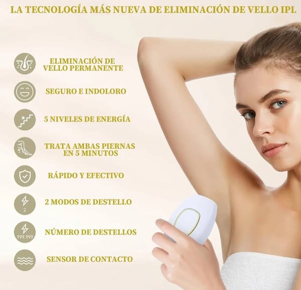 Depiladora Láser IPL